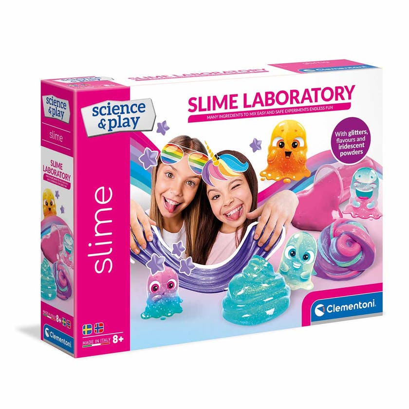Science, Lag Din Egen Slime