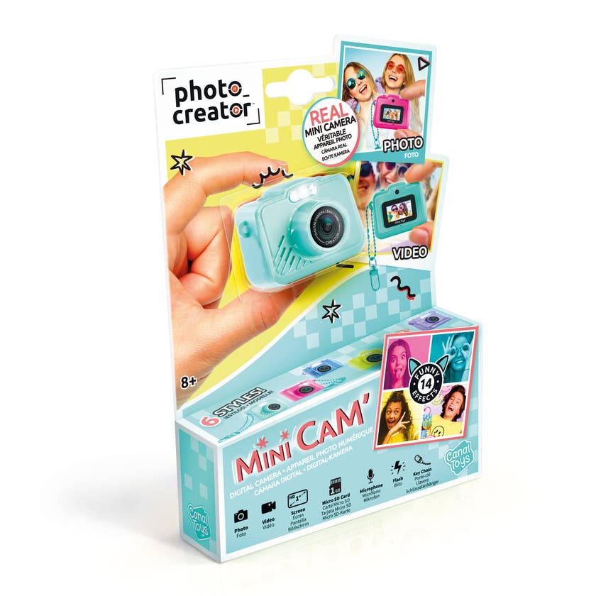 STUDIO CREATOR Mini Cam Digitalkamera Turkis