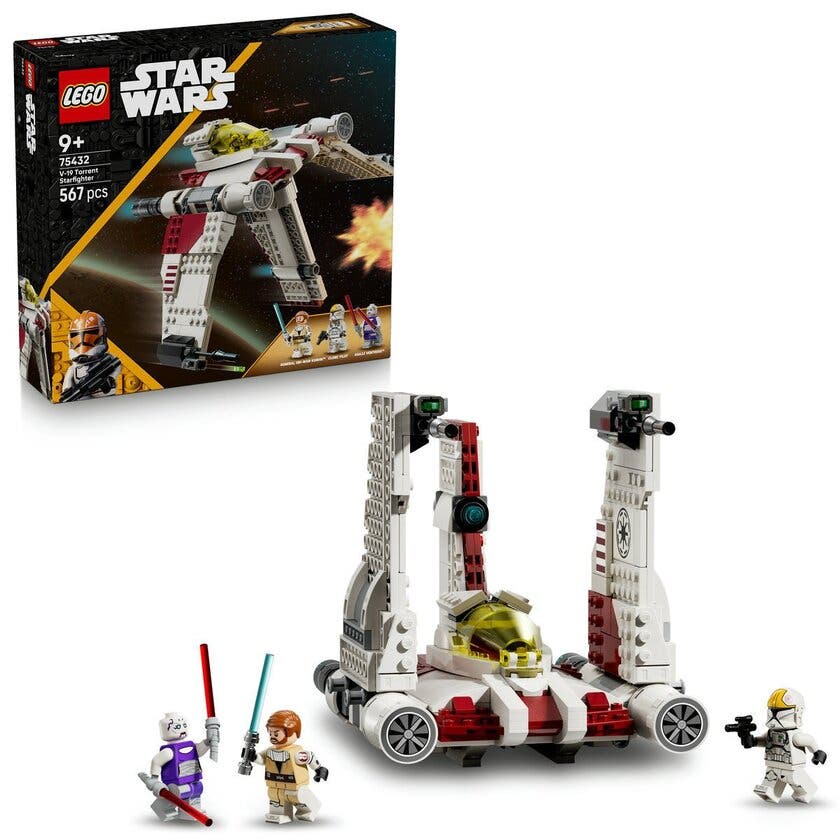 LEGO Star Wars TM 75432, V-19 Torrent Starfighter