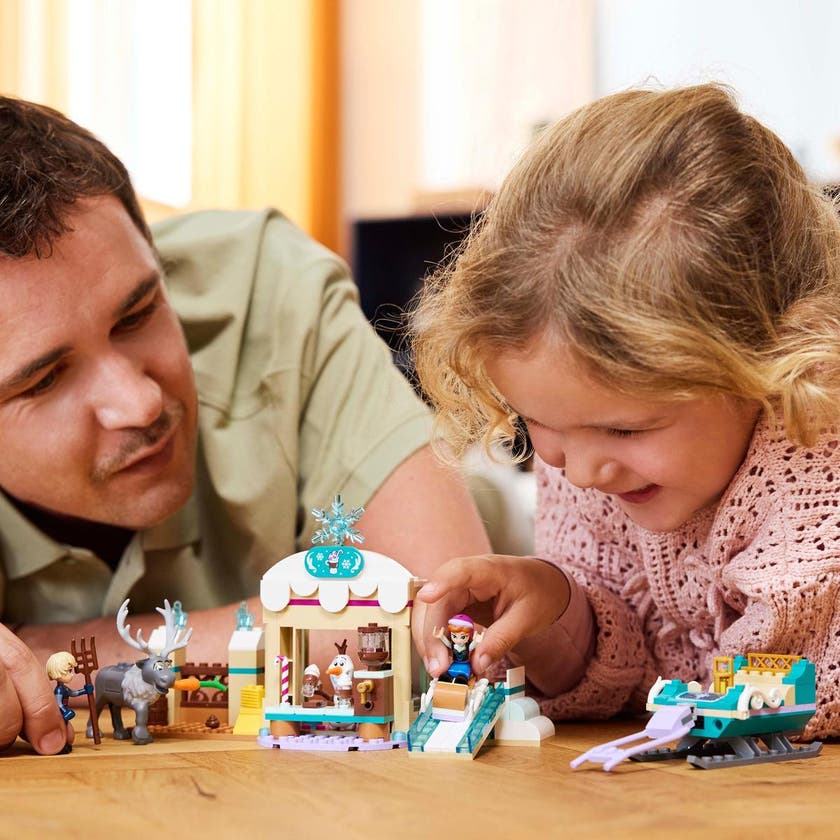 LEGO Disney Princess 43256, Annas sledeeventyr