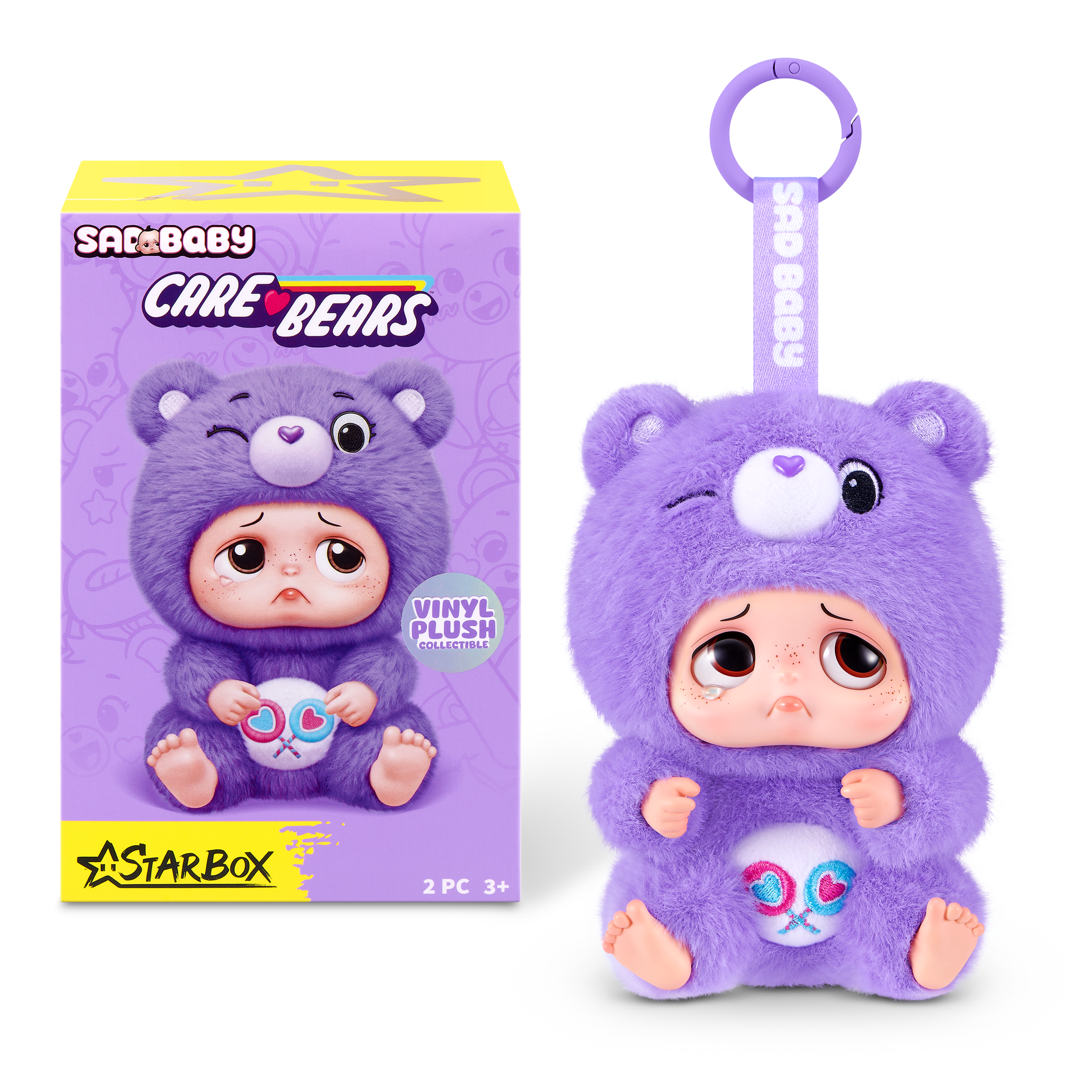 Care Bears Sad Baby nøkkelringer blindboks