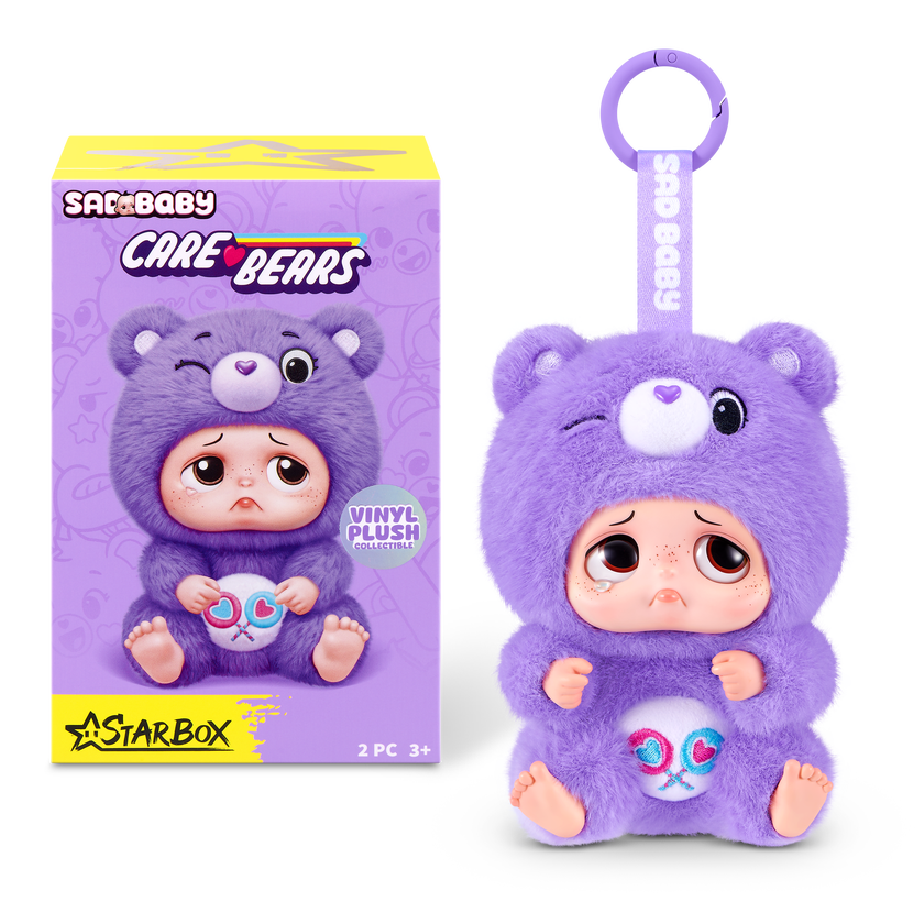 Care Bears Sad Baby nøkkelringer blindboks