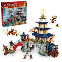 LEGO Ninjago 71814, Turneringens tempelby