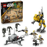LEGO Star Wars TM 75431, 327th Star Corps Clone Troopers™ Kamp-pakke