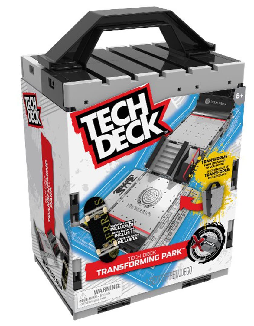 Tech Deck Berrics Transforming Skatepark