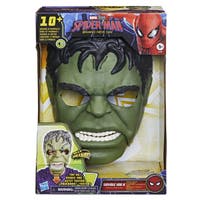 Spiderman Raging Hulk-maske