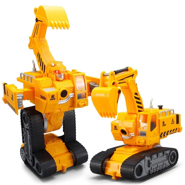 WRK, Transformer Gravemaskin R/C
