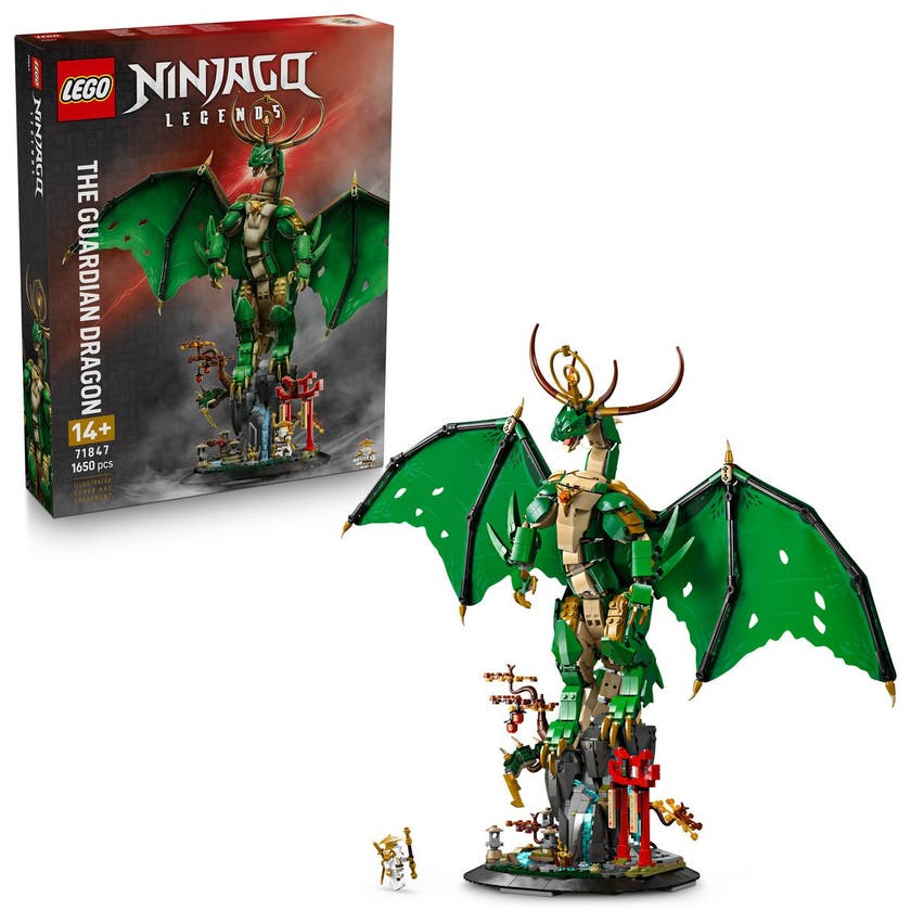 LEGO Ninjago 71847, Vokterdragen