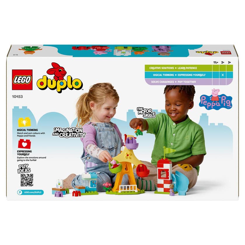 LEGO DUPLO Peppa Pig 10453, Tivoli
