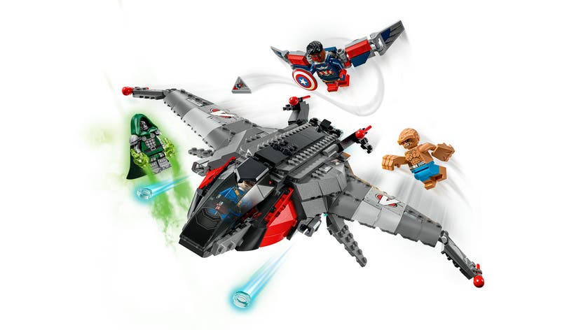 LEGO® Marvel Avengers Doomsday Quinjet 76347