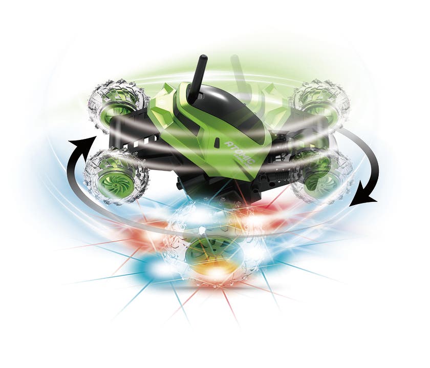 Fusion, Spinning Stunt Bil Rød