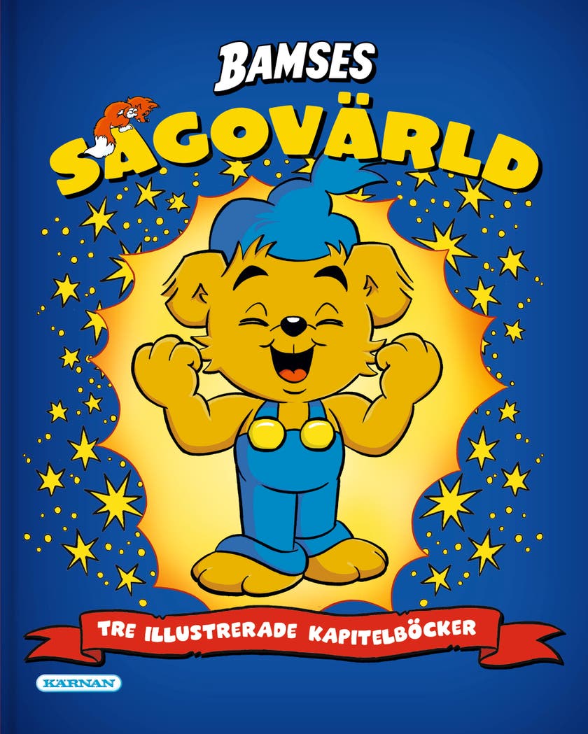 Bamses Eventyrverden - Spennende Kapitelhistorier