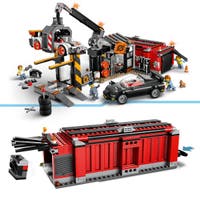 LEGO My City 60472, Skraphaug med biler