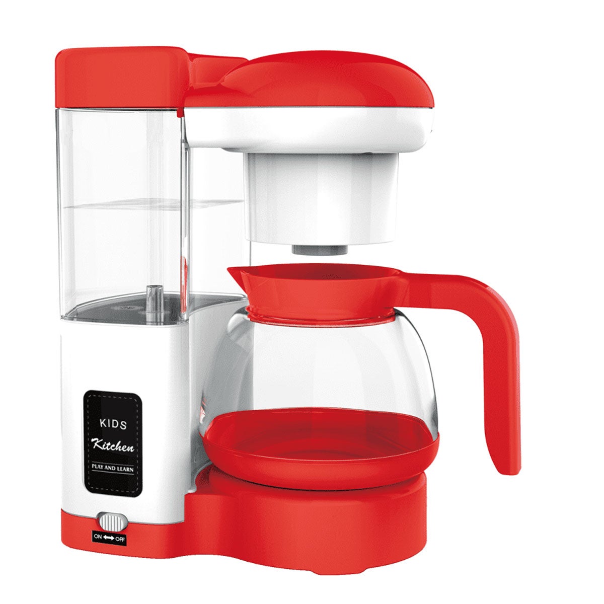 PAP, Kaffemaskin med lyd og lys