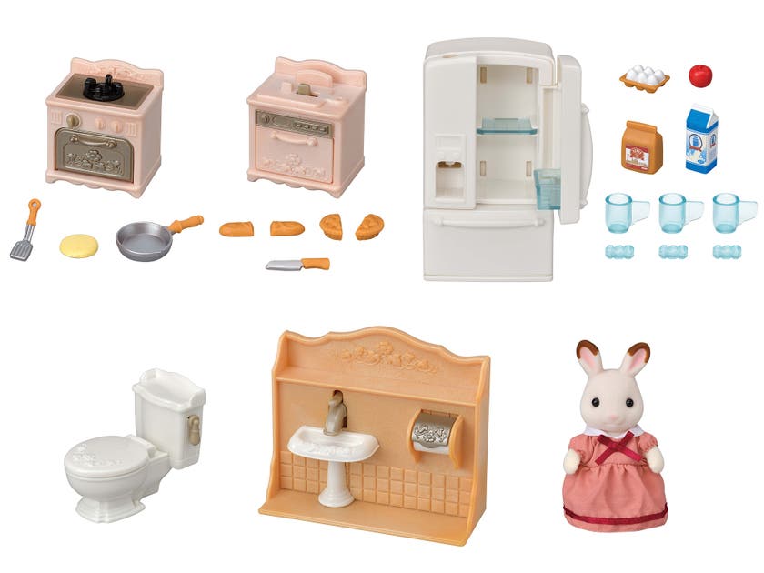 Sylvanian Families - Komplett innredningssett