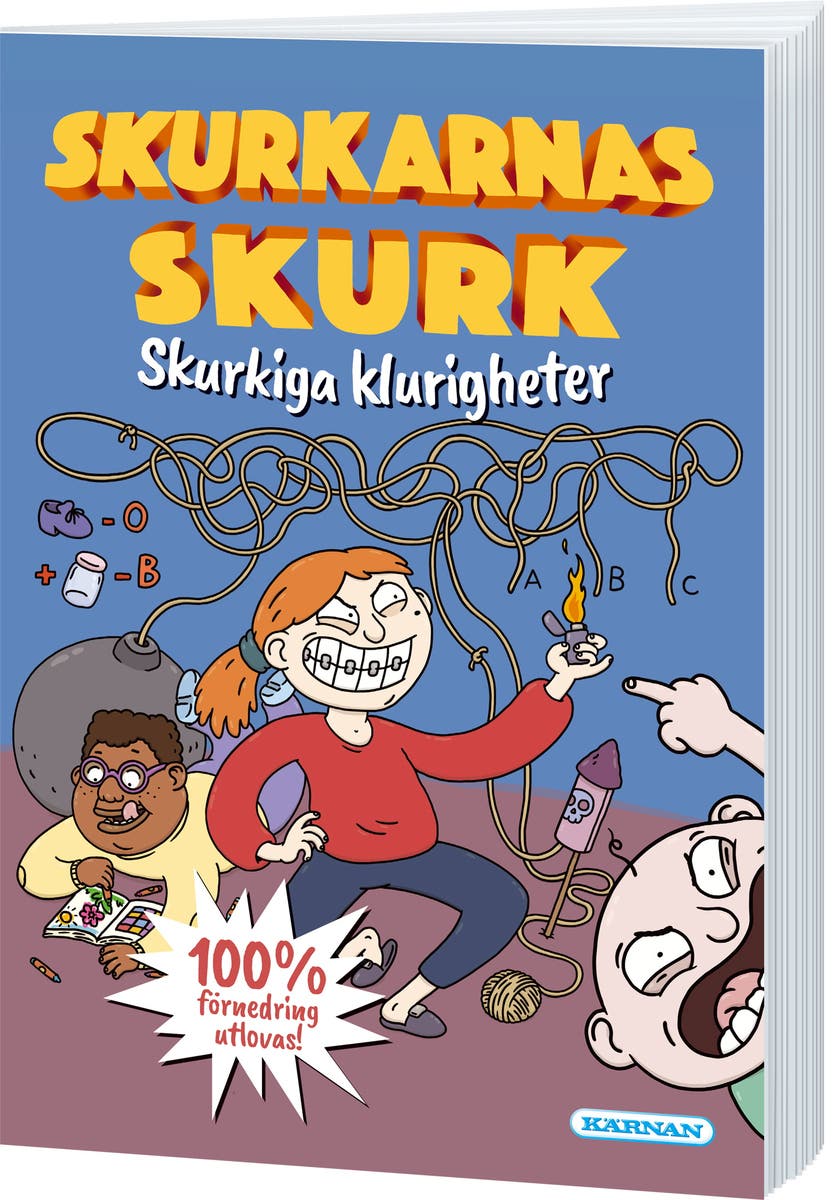 Kreativitetsbok Skurkenes Skurk
