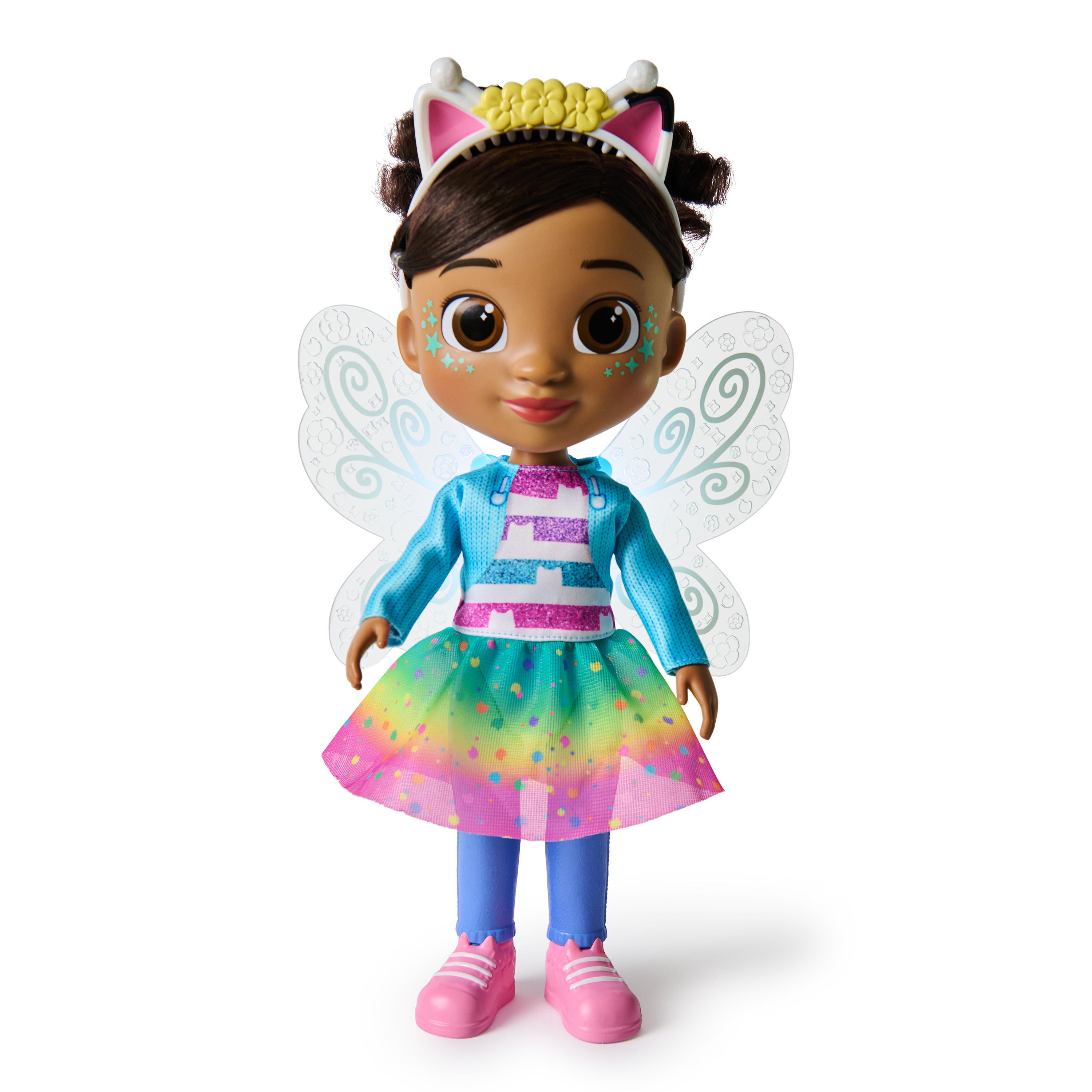 Gabby's Dollhouse Dandelion Magic Gabby-dukke med lysende vinger