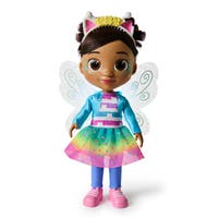 Gabby's Dollhouse Dandelion Magic Gabby-dukke med lysende vinger