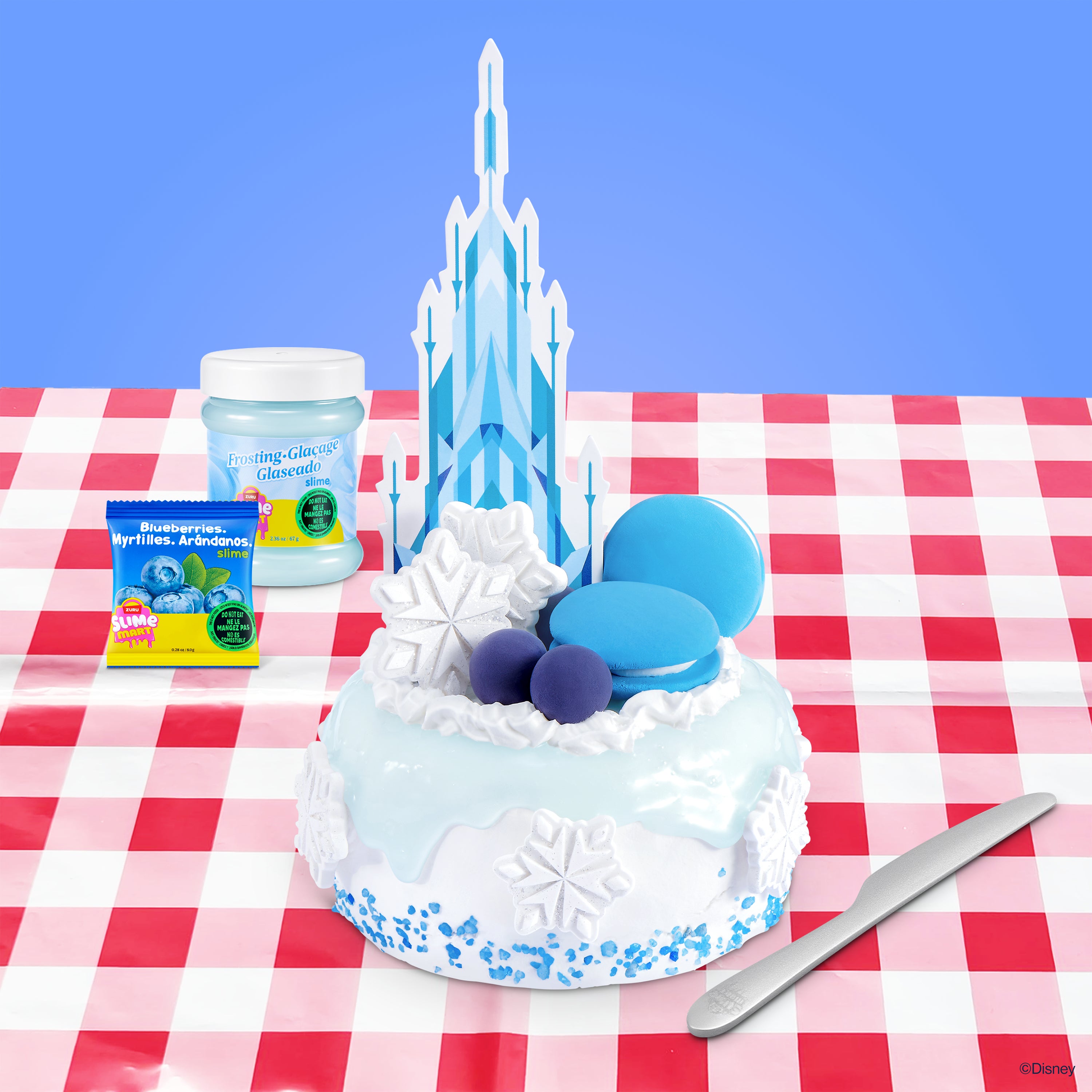 Slime Mart Disney Shopping basket