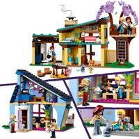 LEGO Friends 42620, Ollys og Paisleys familiehus