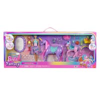 Barbie Enhjørning Kos & Pleie Lekesett