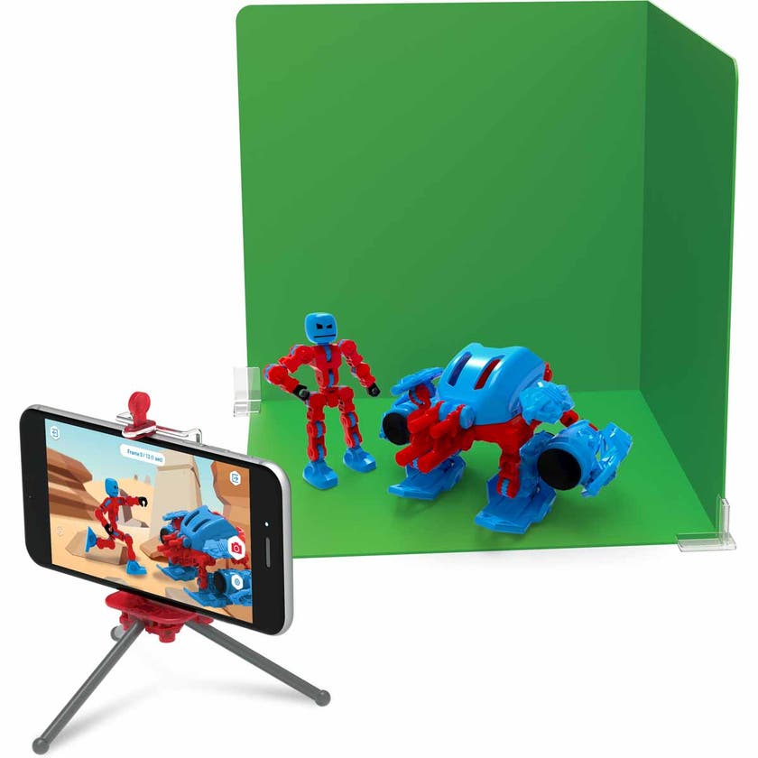 Klikbot, Megabot Zanimation Studio