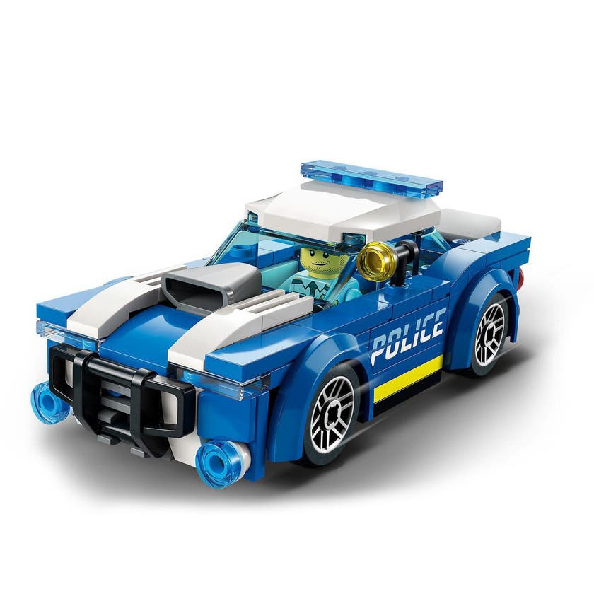 LEGO City Police 60312, politibil