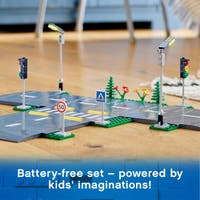 LEGO City Town 60304, Veiplater