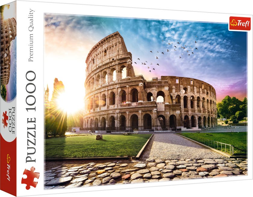 Trefl Sun-drenched Colosseum puslespill, 1000 brikker