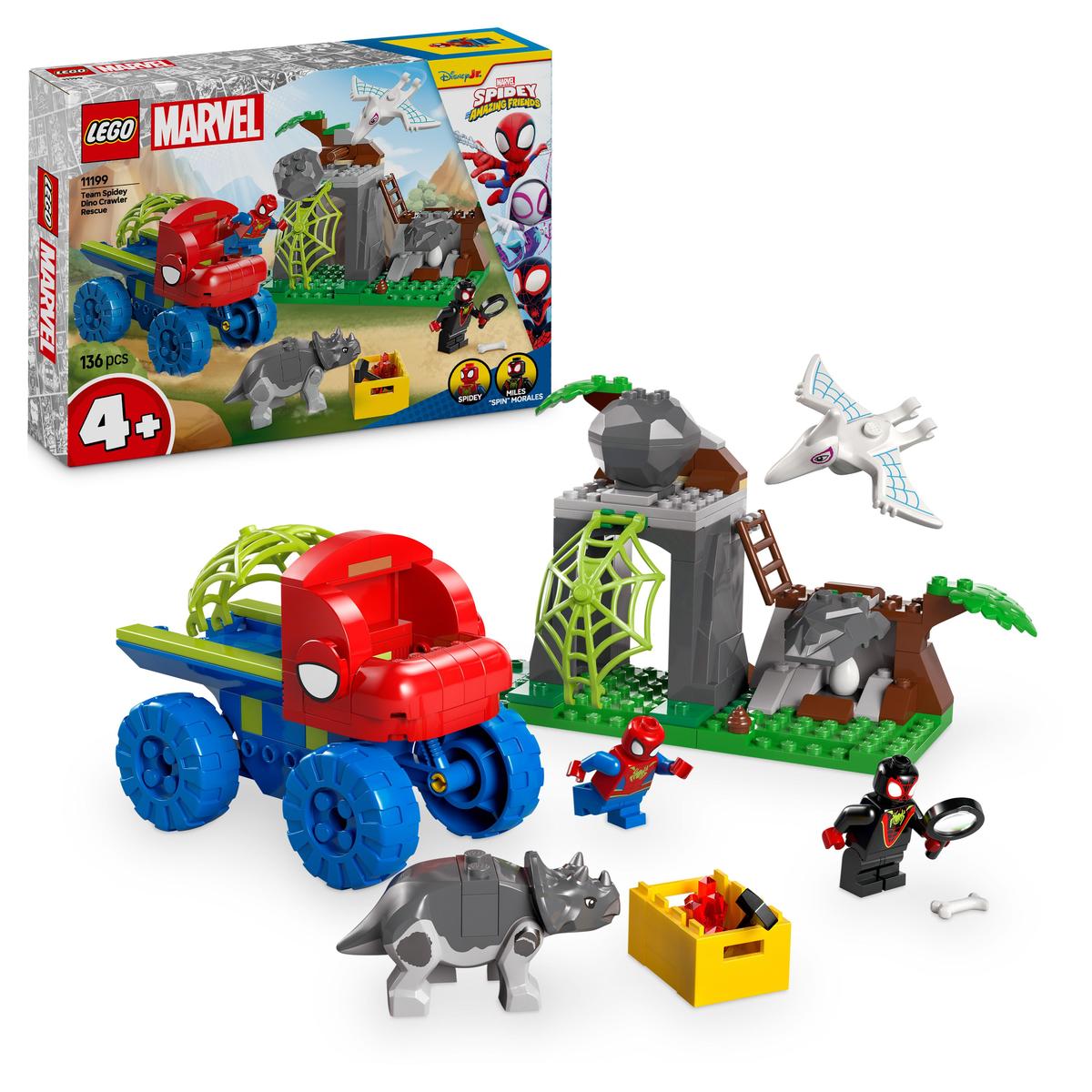 LEGO Spidey 11199, Team Spideys redning med Dino Crawler