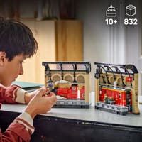 LEGO Harry Potter 76450, Bokstøtte: Hogwartsekspressen