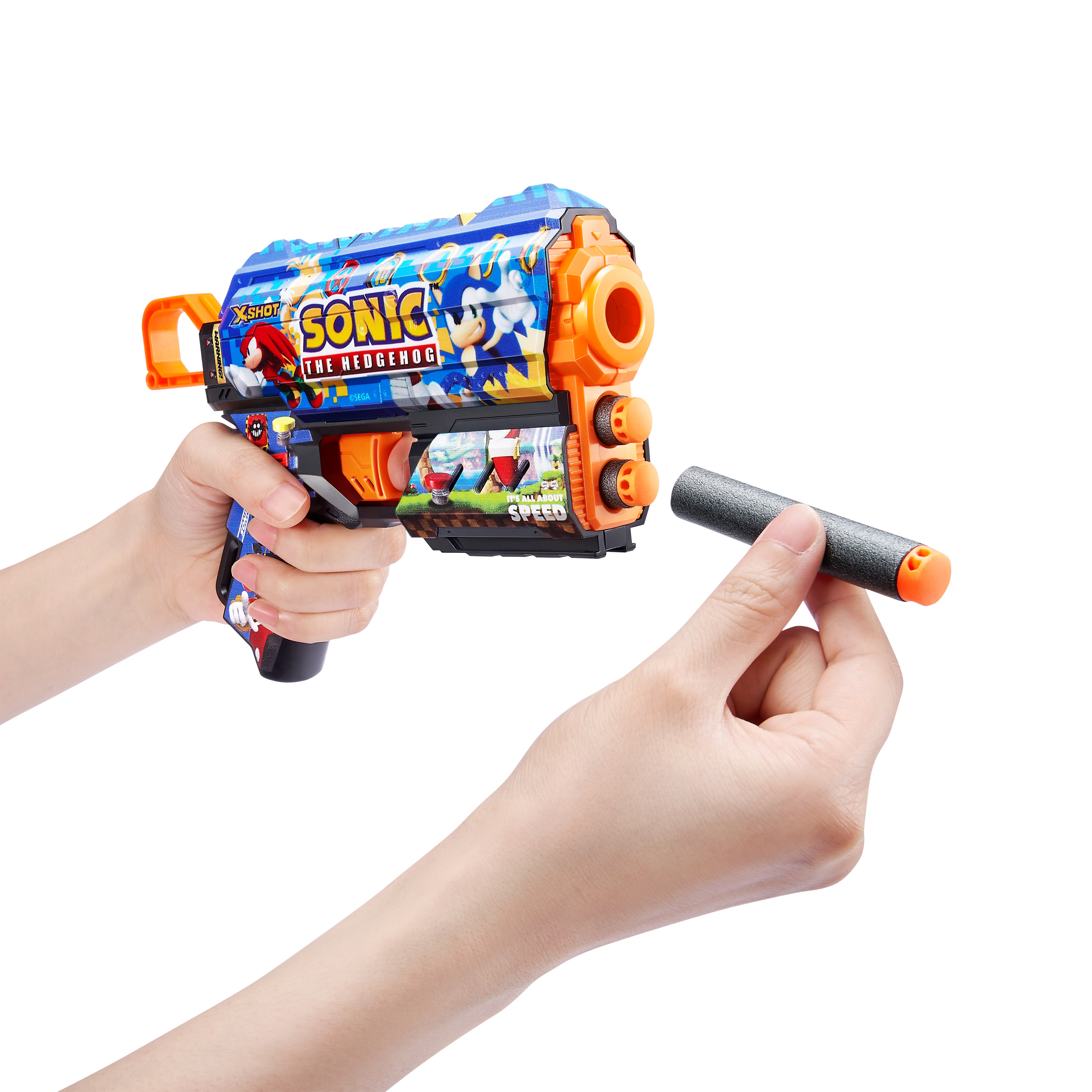 XSHOT SKINS-FLUX (8 piler) SONIC