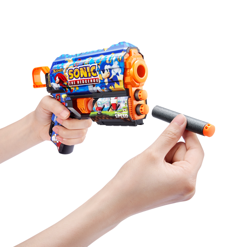 XSHOT SKINS-FLUX (8 piler) SONIC