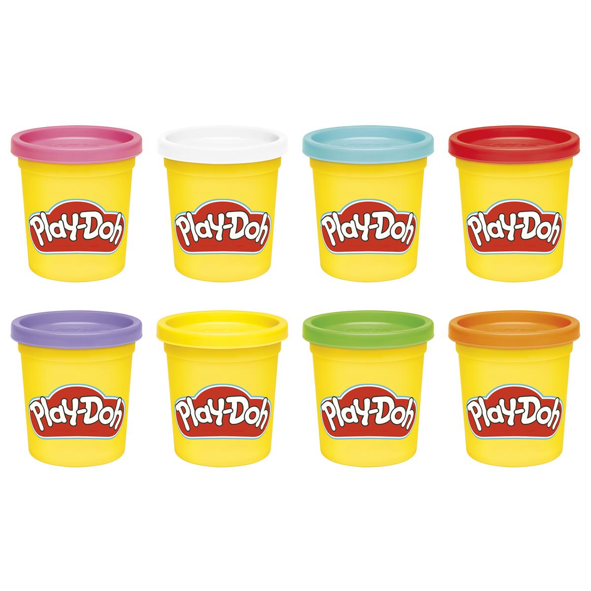 Play-Doh Lera 8 farger Regnbue
