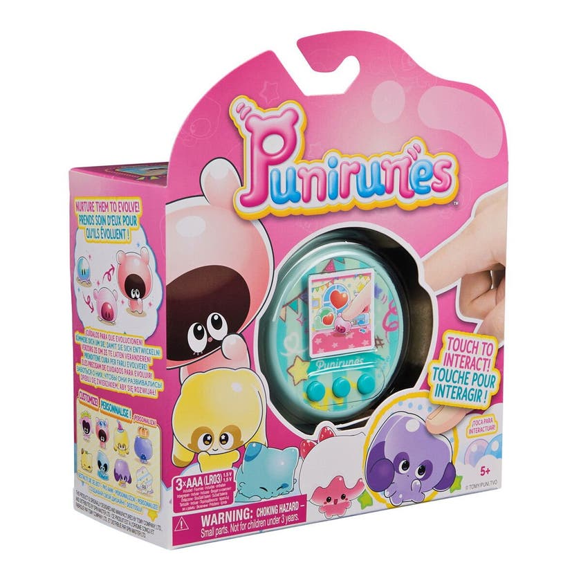 Punirunes, Interactive Pet