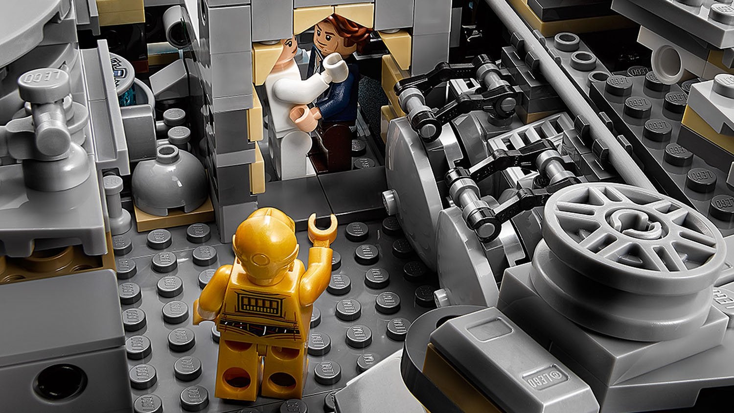 LEGO Star Wars 75192, Millennium Falcon