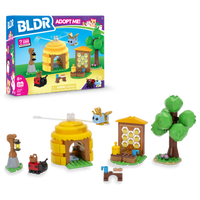 BLDR Adopt Me! Bygger interiør til kaffebar