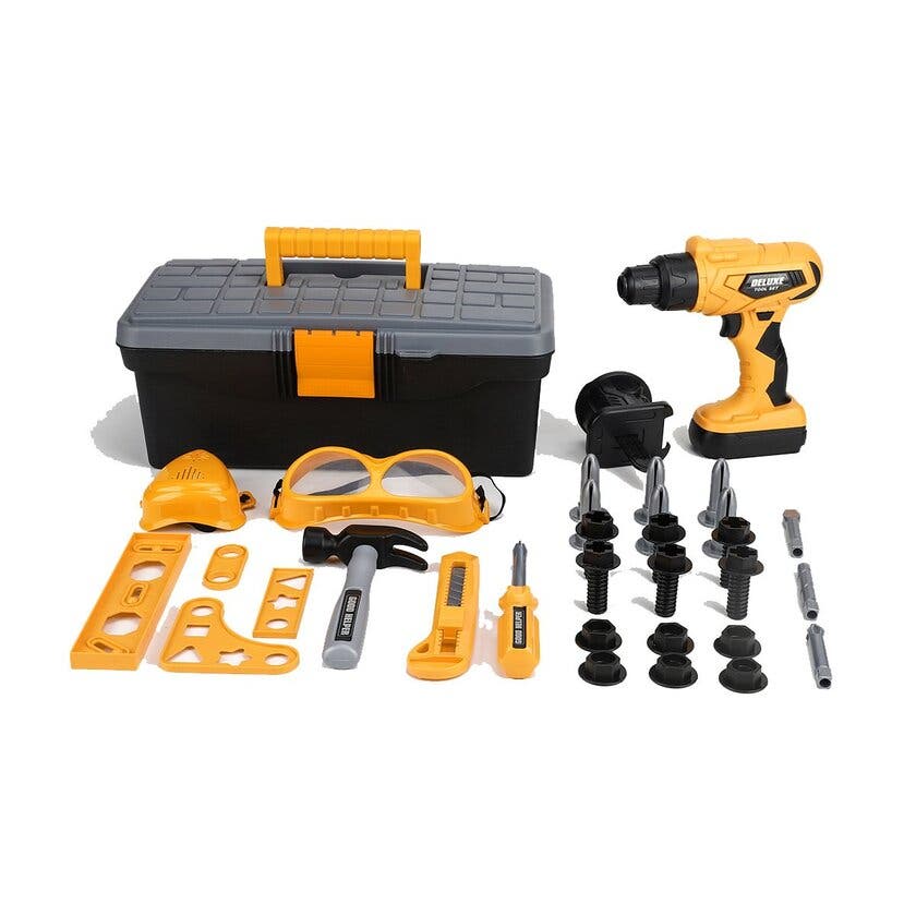 WRK, Verktøykasse med skrutrekker