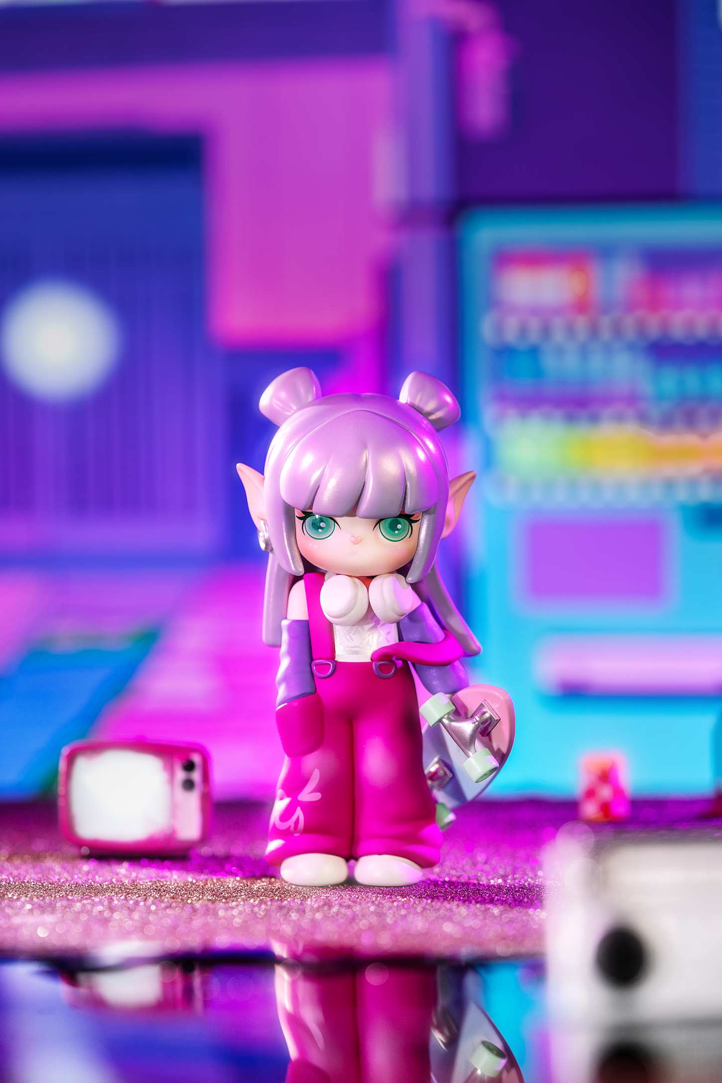 Suri - Fargerike A-jenter