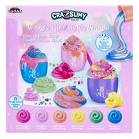 Cra-Z-Slimy Bougie Goo Value Set – eksklusivt slimesett med 8 deler