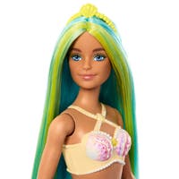 Barbie Mermaid - Blått/Grønt Hår