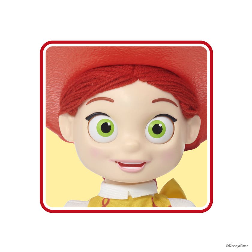 Disney Toy Story Jessie Palm Puppetronic 25 cm