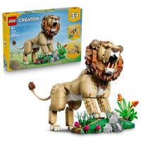 LEGO® Creator 3-i-1 Ville dyr: Majestetisk løve 31386