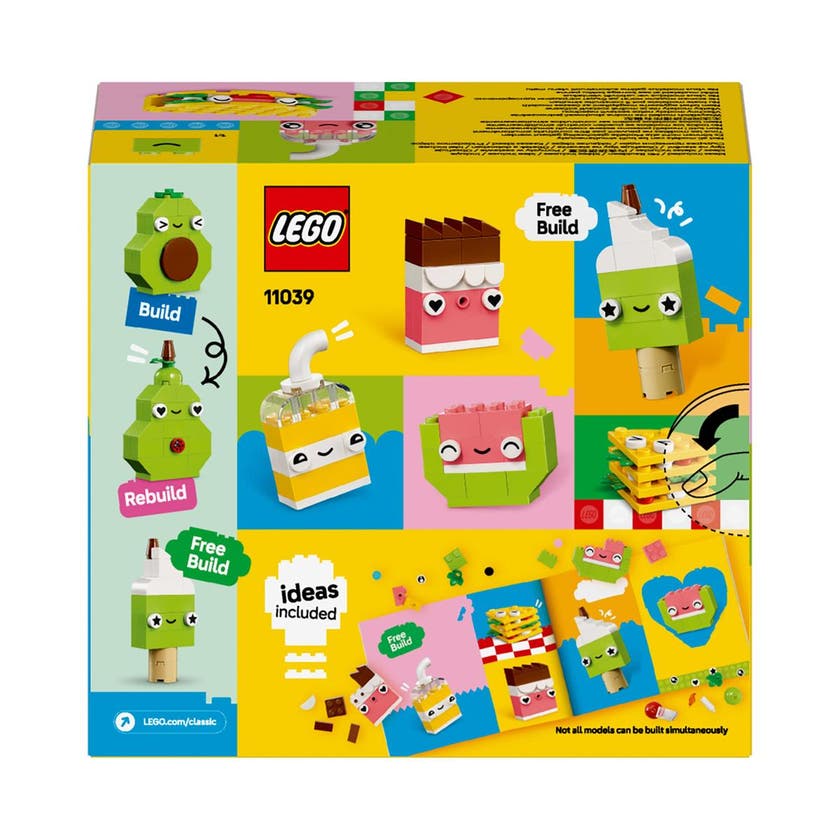 LEGO Classic 11039, Kreative matvenner