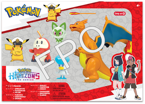 Pokemon Horizons Multipack