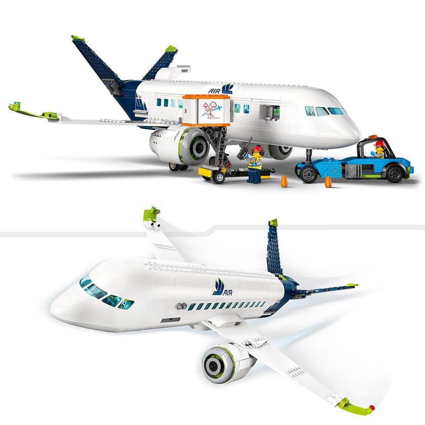 LEGO City 60367, Passasjerfly
