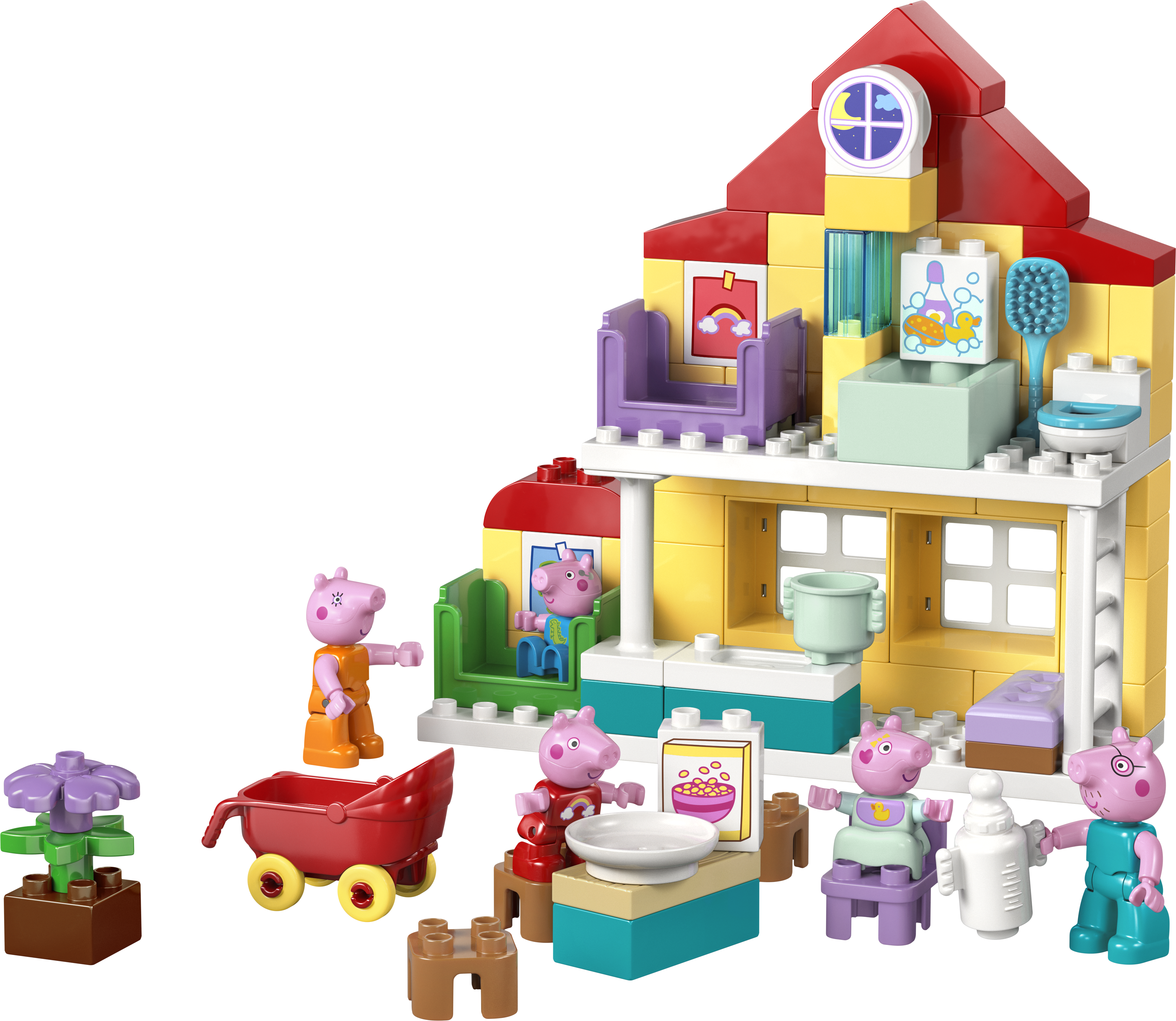 LEGO® DUPLO® │Disney Mikkes Klubbhus med Minni og Pluto, småbarnsleke 10465
