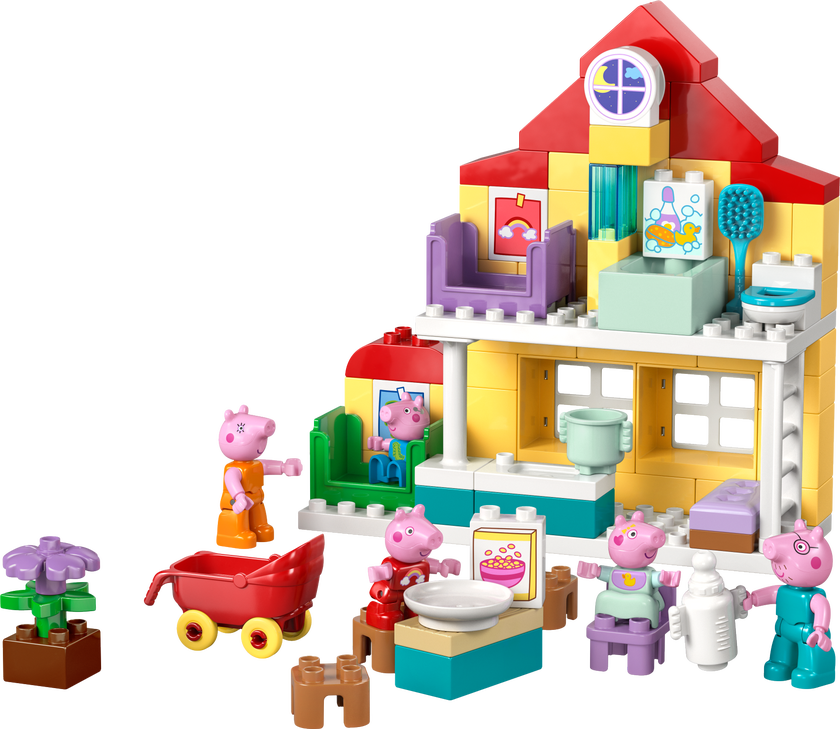 LEGO® DUPLO® │Disney Mikkes Klubbhus med Minni og Pluto, småbarnsleke 10465