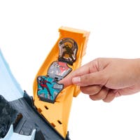Hot Wheels Superstar Speeders Spider-Man & Hulk banset