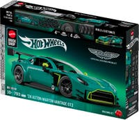 Mattel Brick Shop Hot Wheels 24 Aston Martin Vantage GT3